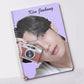 BTS Member Kim Tae-hyung Notebook For Bts Army Fans - Kpop Store Pakistan