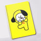 bts bt21 notebook