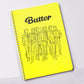 Butter BTS Boys Sketch Notebook For Army Fans - Kpop Store Pakistan