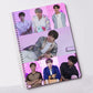 BTS Members Picture Notebook For Army Fans - Kpop Store Pakistan