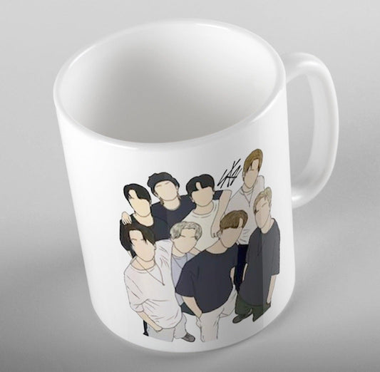 Stray Kids Ceramic Mug For Stays Lovers Premium Quality - Kpop Store Pakistan