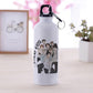 stray kids bottle stainless steel kpop stays members