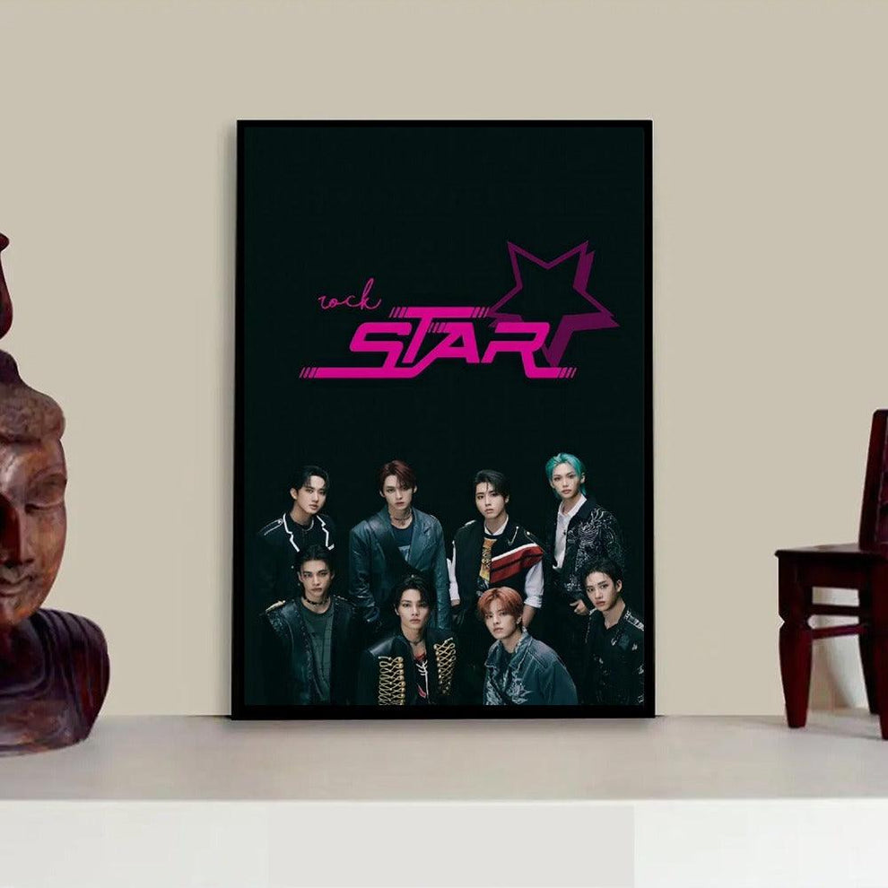 Stray Kids Photo Frame for Star Boys and Girls STAY Fans – Kpop Store ...