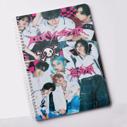Stray Kids Rockstar Notebook For Kpop Fans - Kpop Store Pakistan