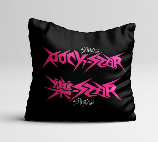 Stray Kids Rockstar Cozy Cushion For Stays Fans - Kpop Store Pakistan