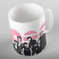 Arirang BTS Mug | Arirang BTS Pink Printed Ceramic Cup | BTS ARMY Gift