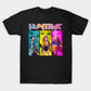 Huntrix Eyes Panel Graphic T-Shirt Black