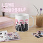 Arirang BTS Mug | Arirang BTS Pink Printed Ceramic Cup | BTS ARMY Gift