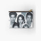 All Day Project Kpop Zipper Pouch – Grayscale Portrait Print