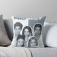 All Day Project Kpop Cushion – Blue Tone Aesthetic Print