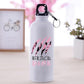 Black pink Design Water Bottle - Kpop Store Pakistan