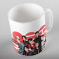 Arirang BTS Mug | Arirang BTS Logo & Group Printed Ceramic Cup | BTS Gift