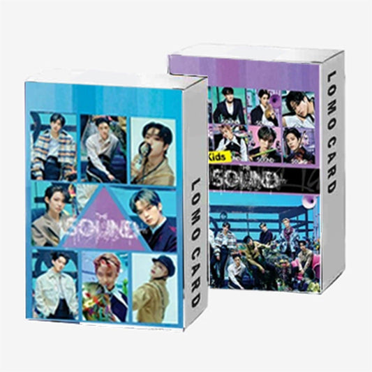 STRAY KIDS LOMOCARDS SOUND PHOTOCARDS FOR FANS (PACK OF 32) - Kpop Store Pakistan