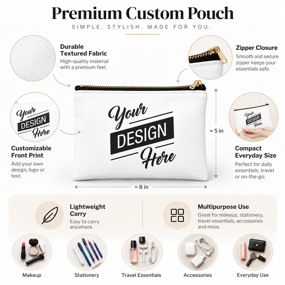 Custom Pouch