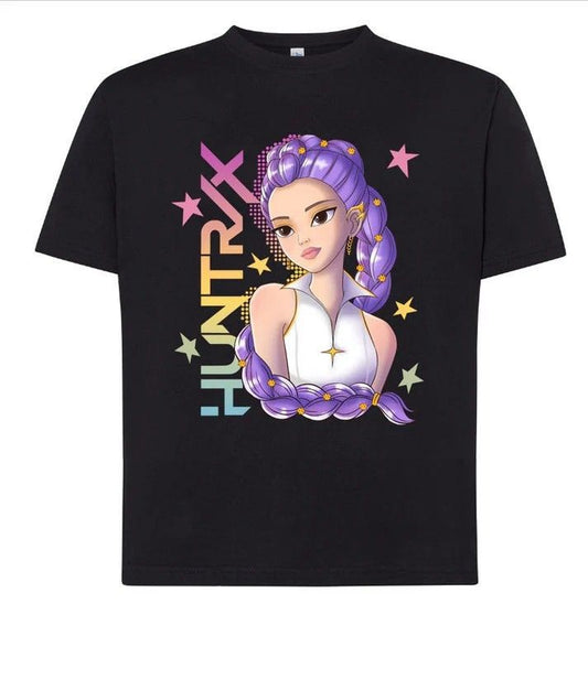 Huntrix K-Pop Graphic T-Shirt Edition 2