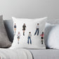 BabyMonster Kpop Cushion – Pink Mugshot Poster Print