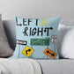 LEFT & RIGHT Cushion For K-pop Seventeen Fans - Kpop Store Pakistan