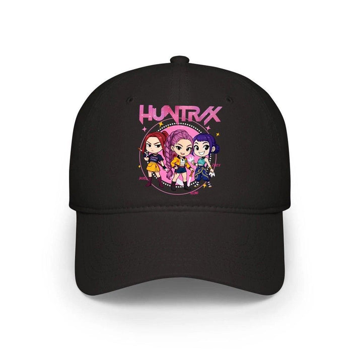 Huntrix Chibi Characters Cap – Mira Rumi Zoey – Kpop Store Pakistan