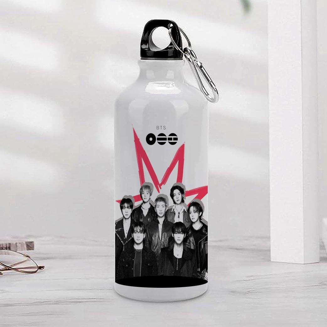 Arirang BTS Water Bottle | Arirang BTS Printed Bottle | BTS Gift
