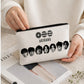 ARIRANG Printed Canvas Makeup Pouch – K-pop Cosmetic  Travel Zipper Pouch
