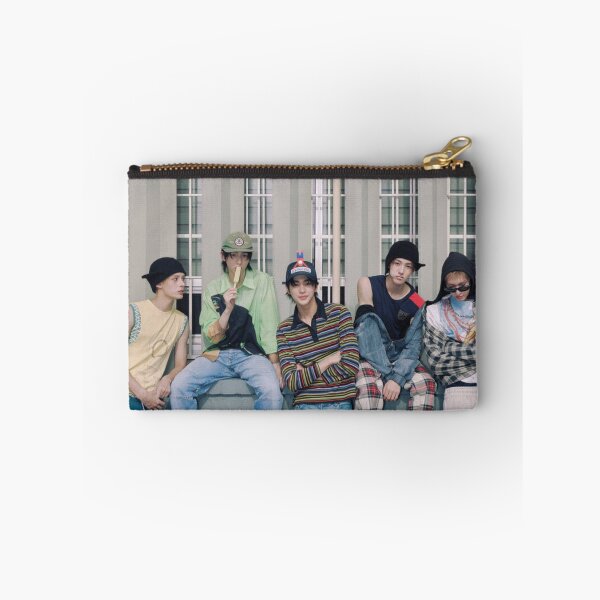 Cortis Kpop Zipper Pouch – Casual Group Photo Print