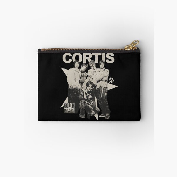 Cortis Kpop Zipper Pouch – Star Logo Print