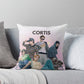 Cortis Kpop Cushion – Pink Background Group Print