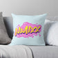 Nmixx Logo Cushion For K-pop Fans - Kpop Store Pakistan