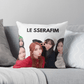Le Sserafim Cushion For K-pop Girls Fans - Kpop Store Pakistan