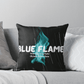 Blue Flame Cushion For K-pop Le Sserafim Fans - Kpop Store Pakistan