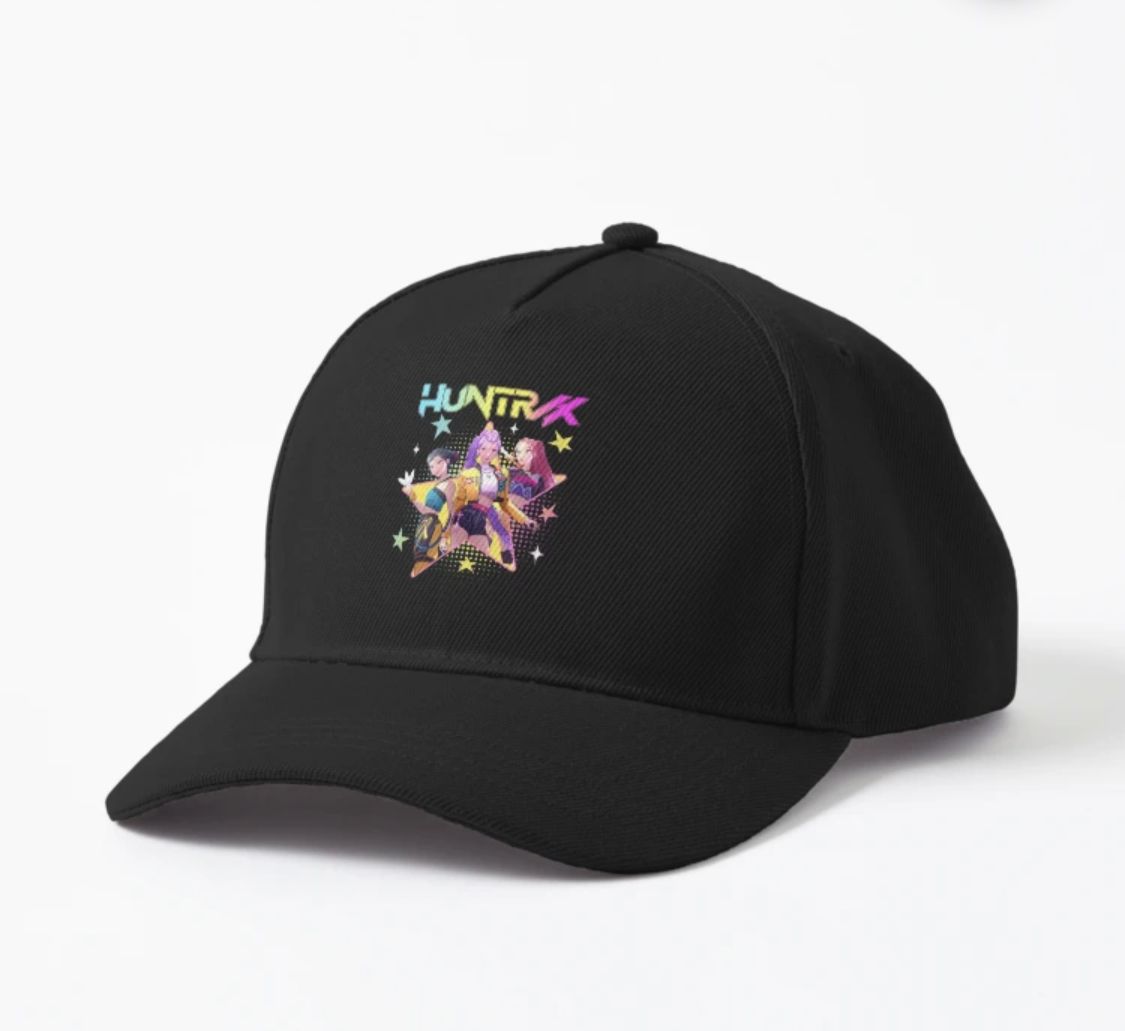 K-Pop Best Cap White