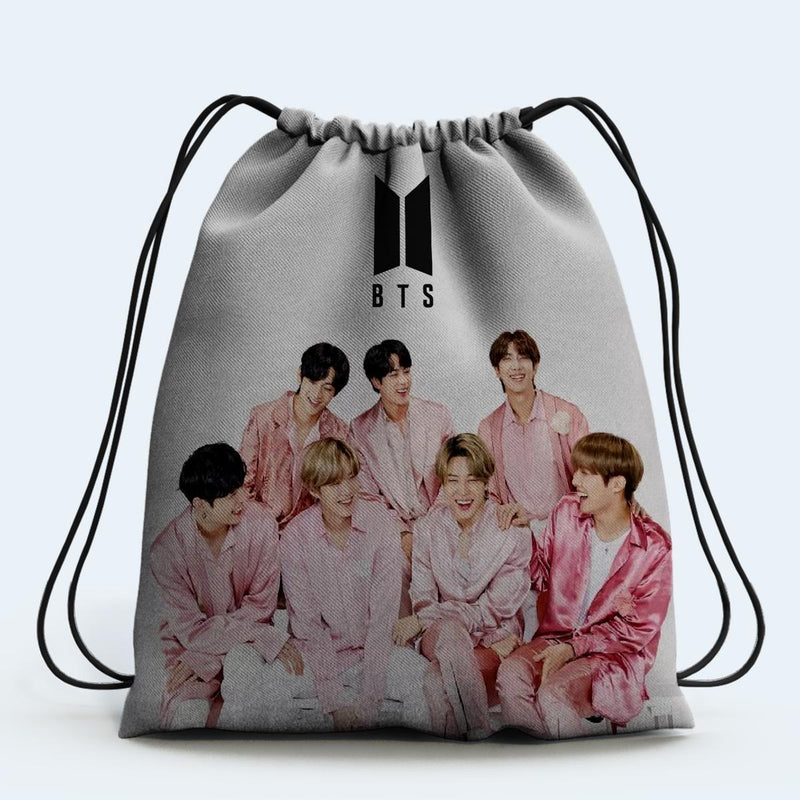 BTS Jimin | Drawstring Bag