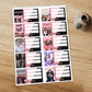 Blackpink Sticker Sheet for copies and books blink army Uncut - Kpop Store Pakistan