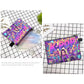 Kawaii Anime Girls Pouch – Cute Aesthetic Zipper Makeup & Pencil Case for Girls