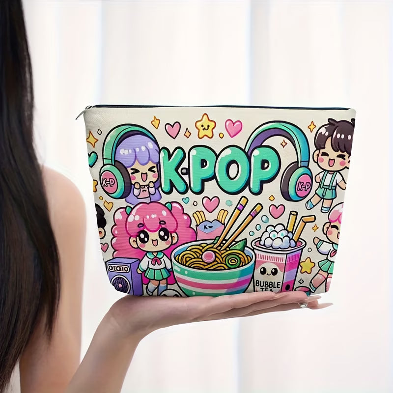 K-Pop Pouch for Fans | Gift for BTS BLACKPINK Stray Kids Lovers | Kpop Merch