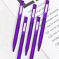 BTS Pen for Army Cute Purple Pen with Mobile Holder best KPOP Fans Gift - Kpop Store Pakistan