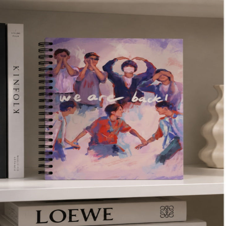 Notebook For K-pop Fans - Kpop Store Pakistan