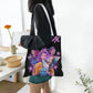 Neon Girl Squad Tote Bag - Vibrant K-Pop Inspired Reusable Bag