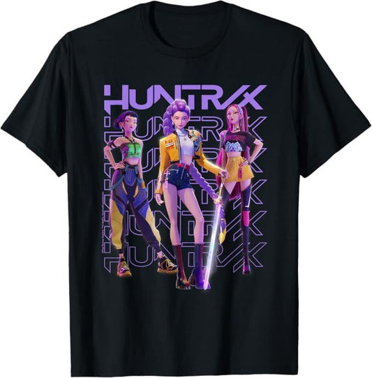 K-Pop Demon Hunters Text Graphic T-Shirt