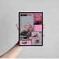 Blackpink Rose Picture Frame - Kpop Store Pakistan
