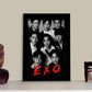 Exo Dark Picture Frame For Kpop Fans - Kpop Store Pakistan