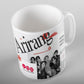 Arirang BTS Mug | Arirang BTS Printed Ceramic Coffee Cup | BTS ARMY Gift
