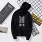 Bts K-pop Hoodie For Bangtan Army Fnas - Kpop Store Pakistan