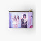 Hearts2Hearts Kpop Zipper Pouch – Pastel Aesthetic Photo Print
