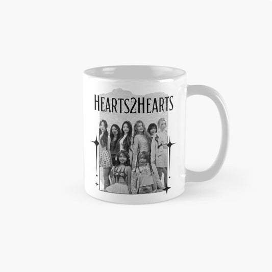 Hearts2Hearts Kpop Mug