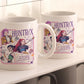 Huntrix Demon Hunters Mug Mira Rumi Zoey Cup Otaku Girl Graphic Mug