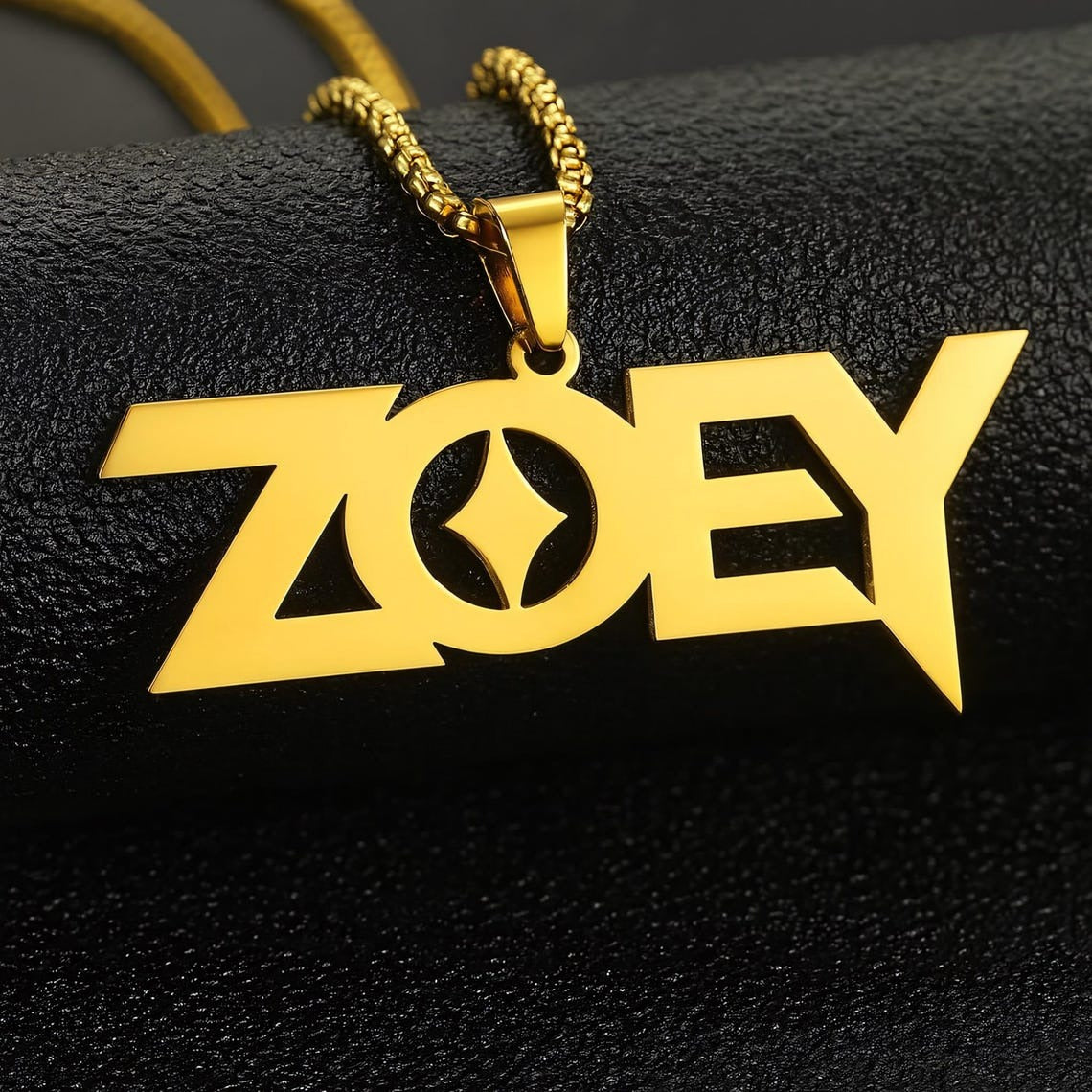 Kpop Demon Hunter Character Pendant Fashion Jewelry for Boys Girls