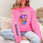 Kpop Demon Hunters Youth Sweatshirt, Huntrix Girl Demon Hunter Merch,Kpop Gift
