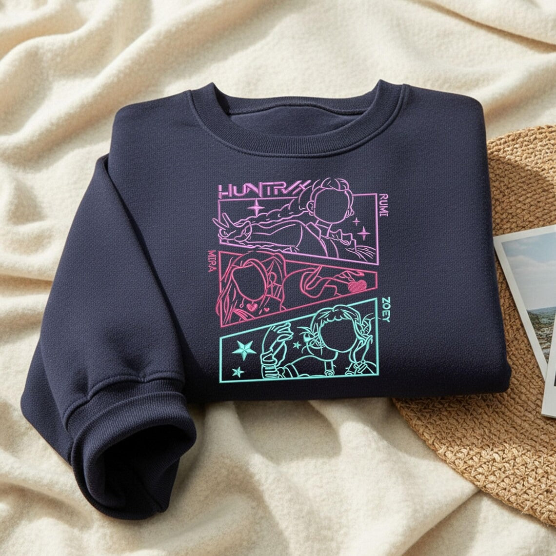 Sweat Pour Fan De Kpop Sweats à Capuche Kpop H-Hunters Pour Fille Huntr/X Rumi Mira Zoey Pull Vetement Kpop Demon Hunter Sweat Pour Fan De Kpop Sweats à Capuche Kpop H-Hunters Pour Fille Huntr/X Rumi Mira Zoey Pull Vetement Kpop Demon Hunter