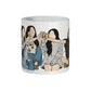 mamamoo waw kpop ceramic mug design